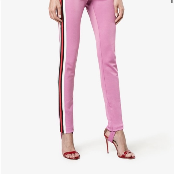 Gucci Pants - Famous✨Gucci
Jersey Stirrup pink Leggings With Web